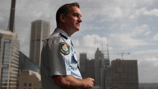 NSW Police Comissioner Andrew Scipione.