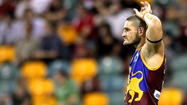 The Brisbane Lions are preparing for Brendan Fevola’s return, with coach Michael Voss saying the spearhead had continued his recovery from a groin injury.