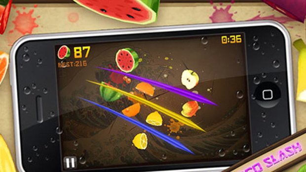 iPhone game sensation Fruit Ninja was developed right here in Brisbane.