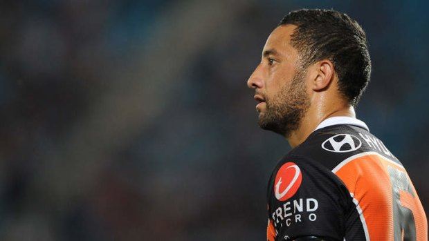 Courted by the Blues: Benji Marshall.