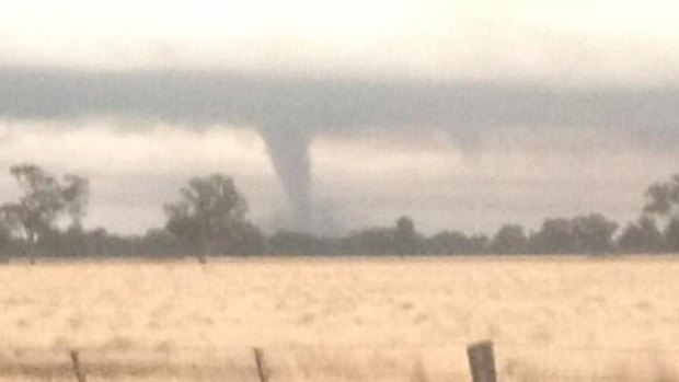 Tornado ... A picture taken at Mulwala.