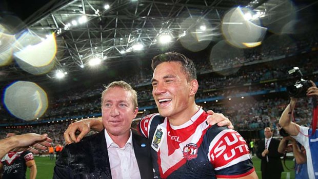Leaders: Sonny Bill Williams and Trent Robinson.