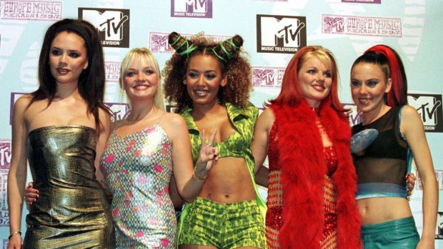 The Spice Girls could team up with Destiny's Child for the biggest explosion of girl power ever.