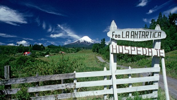 So you've 'done' South America, well how about Villarica volcano in the Araucania region of Chile?