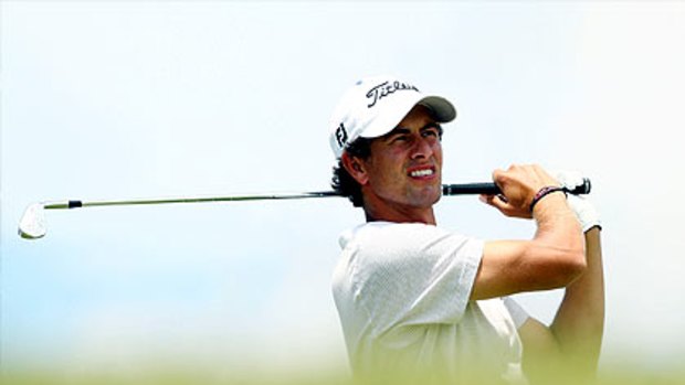 Queenslander Adam Scott will be among the favourites for the Australian PGA Championship in Coolum.