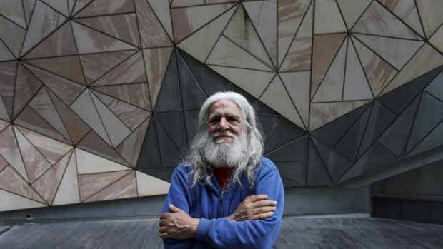 Indigenous elder Uncle Larry Walsh has won an arts grant for his oral storytelling work, <i>Star Stories</i>. 