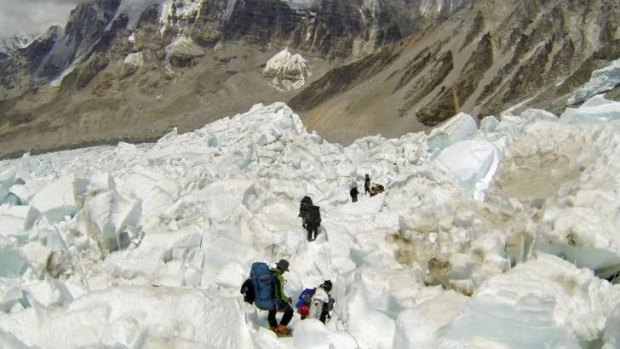 Climbers at Mount Everest have begun the journey home without reaching the summit.