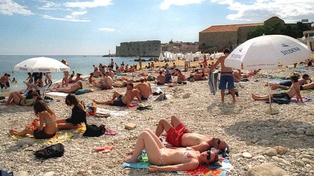 Tourists magnet: Croatia is one the most popular destinations to visit in Eastern Europe.
