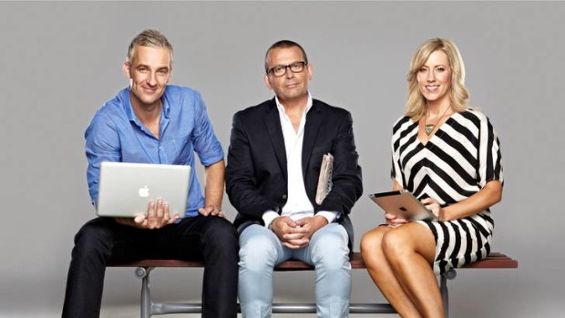 Andrew Rochford, Paul Henry and Kathryn Robinson are attempting to get the right chemistry on Channel Ten's <i>Breakfast</i>.