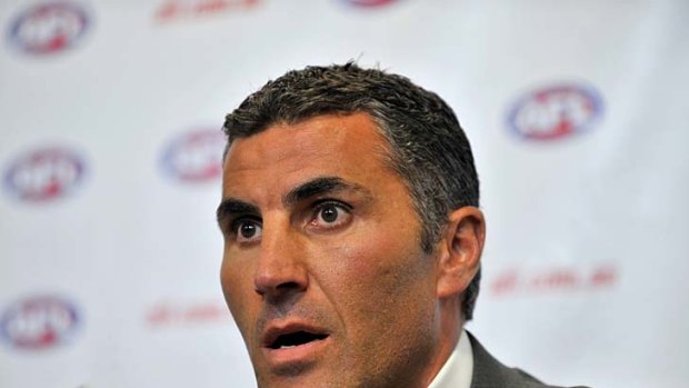 Apology: Jason Mifsud has apologised to Mark Neeld and offered to resign.