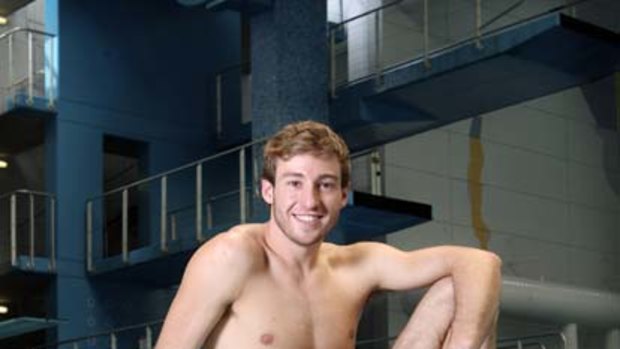 Matthew Mitcham knows he has the potential to get 10s on every dive.