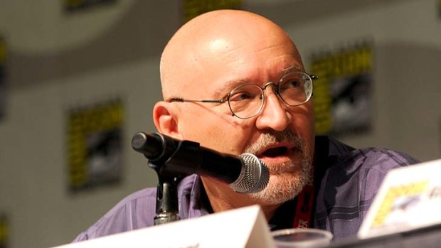 "You put that traumatic disappointment behind you and move on with your life": Writer and producer Frank Darabont.