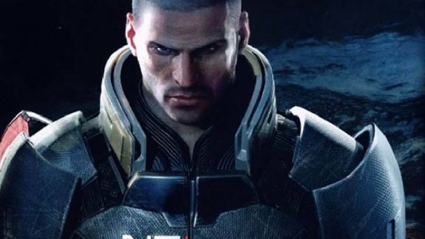 Mass Effect 3 ... some gamers are unhappy with the trilogy's ending.
