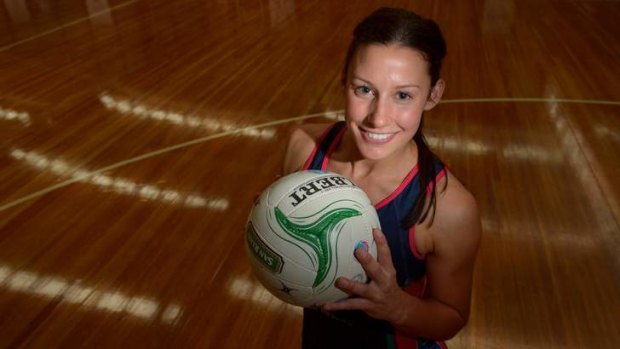 Madison Browne is one of three Melbourne Vixens named in the Diamonds squad.