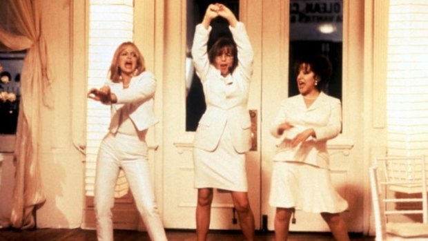 Goldie Hawn, Diane Keaton and Bette Midler sing 'You Don't Own Me' in The First Wives Club.
