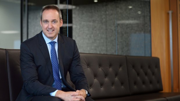 Graham Kerr, chief executive officer-elect of South32. South32 inherited BHP Billiton's 60 per cent stake in the Samancor joint venture, with Anglo American owning the rest of the business.