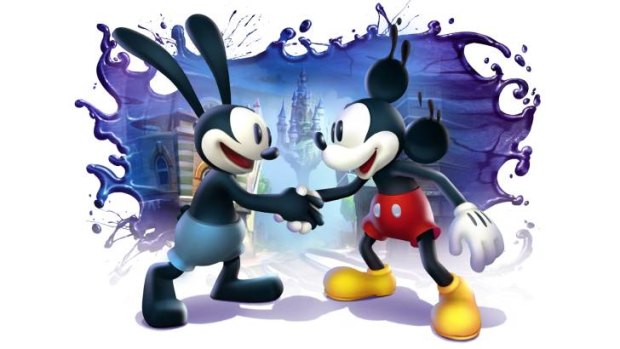 Epic Mickey 2: The Power of Two will re-unite Mickey Mouse and Oswald the Lucky Rabbit.