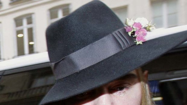 Accused of being anti-semitic ... fashion designer John Galliano.