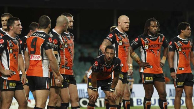 Wrong momentum &#8230; the Tigers, with five losses from six matches, must arrest their form slide.