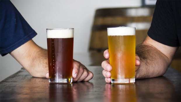 Craft beer showdown ... Canberra's small brewers festival is getting bigger.