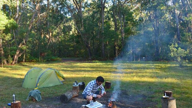 Ten Mile Hollow camp.