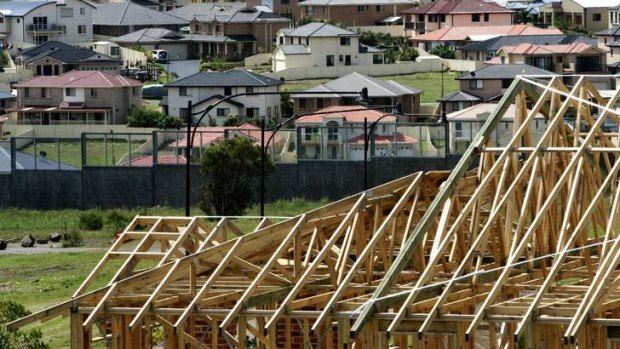 Housing remains 'patchy' outside of Sydney, Brian Hartzer says.