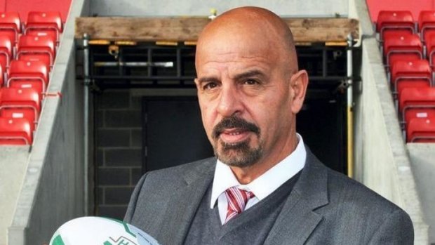 Deep pockets: Marwan Koukash says there are many opportunities for him to get involved in an NRL club.