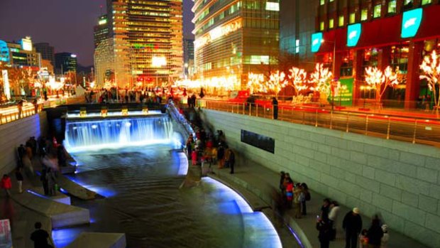 Extreme makeover ... Seoul wants to become on of the world's most beautiful cities.
