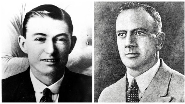 Shark-arm case: Murder victim James Smith (left) and one of the suspects Reginald Holmes.
