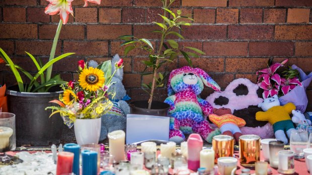 Flower tributes at Dreamworld where four people died after a malfunction with the Thunder River Rapids ride.