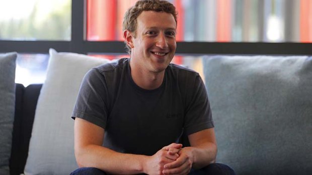 "No one company can really do this by itself:" Facebook chief executive Mark Zuckerberg.