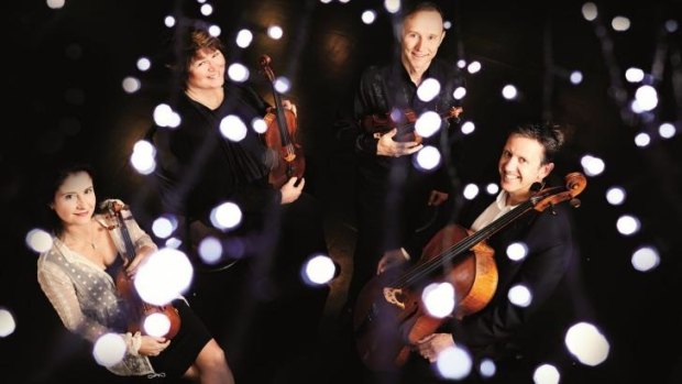The Goldner String Quartet honoured big names in Australian classical music. 