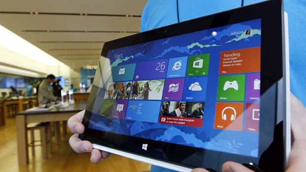 Microsoft has been sued by a Los Angeles lawyer who says the device doesn't have all the storage space that is advertised.