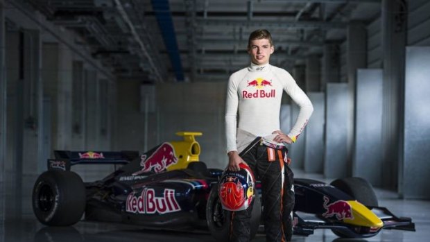 The kid is OK: Max Verstappen has been signed for the Toro Rosso F1 team.