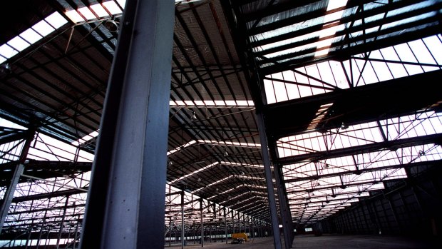 Investment in Melbourne's industrial sector totalled $200 million in the first quarter of this year.