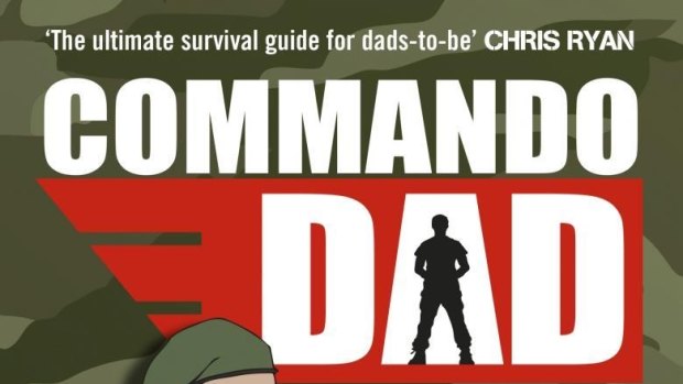 SWAT-TEAM GIMMICKS: Neil Sinclair's Commando Dad.