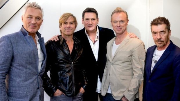 Spandau Ballet: To cut a long story short, again.