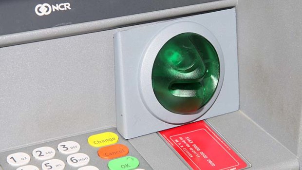 The skimming device is used to steal and use identification data from bank cards.