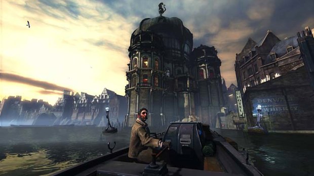 A screenshot of <em>Dishonored</em>.