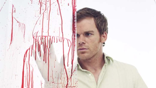 Emotional intelligence ... Michael C. Hall in <em>Dexter</em>.