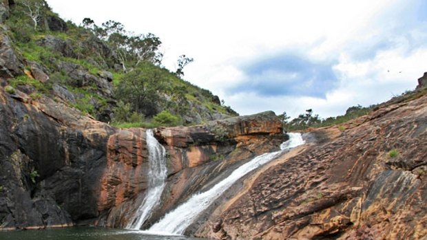 Serpentine Falls in Perth Hills.