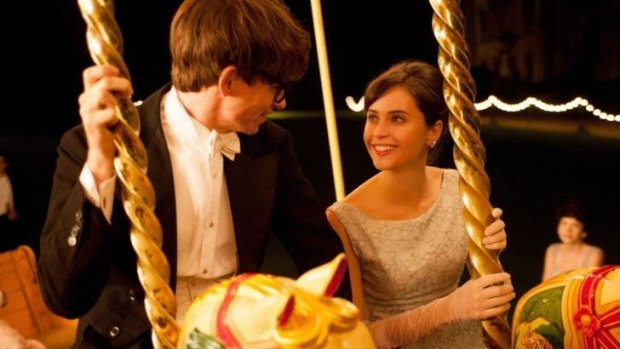 Jones has an Oscar nomination for <i>Theory of Everything</i>.