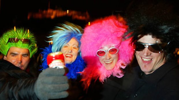 Have a quirky 2009 ... America has some strange New Year's Eve traditions.