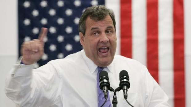 Weathering the storm of controversy ... New Jersey Governor Chris Christie is facing fresh claims of using bully tactics.