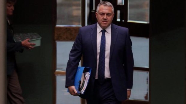 Treasurer Joe Hockey's contribution to the debate in the party room was "extraordinary", according to one MP.