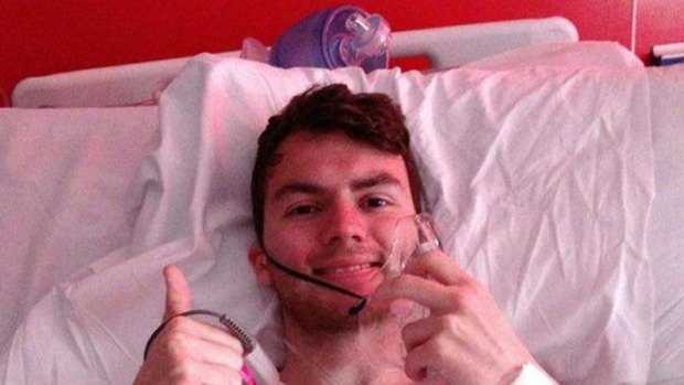 Stephen Sutton, 19, raised more than £3 million during the time he was ill with cancer.
