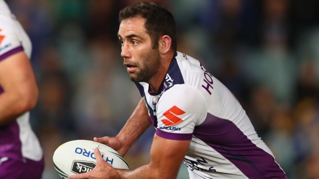 Will he or won't he? Cameron Smith hasn't been named for the Melbourne Storm.