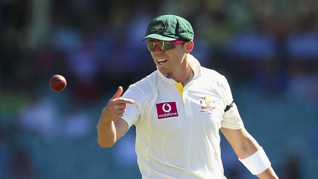 Brad Haddin indicated that Peter Siddle (pictured) would be trusted to be at his best when it counted.