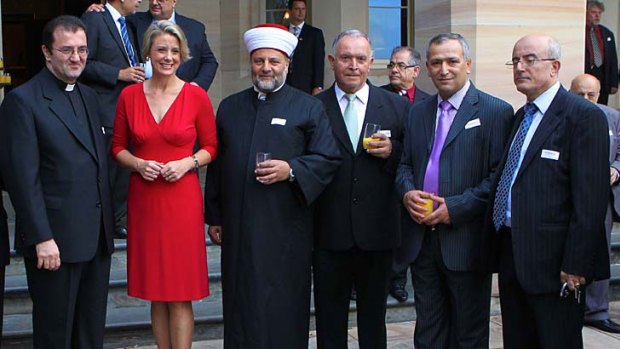 On Tuesday ... the Lebanese get-together at Government House.