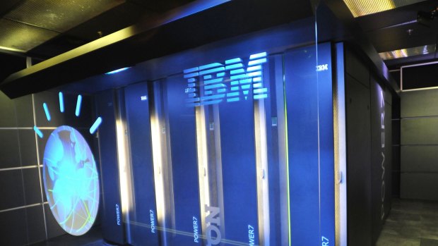 IBM is backing away from a pledge -- instituted by former CEO Sam Palmisano and sustained by Rometty when she succeeded him in 2012 -- to reach adjusted profit of $US20 a share by 2015.